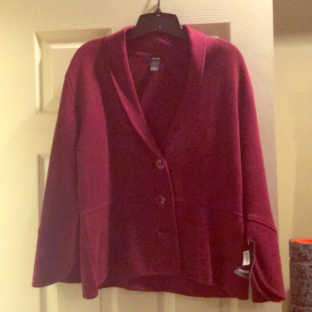 Burgundy Sweater